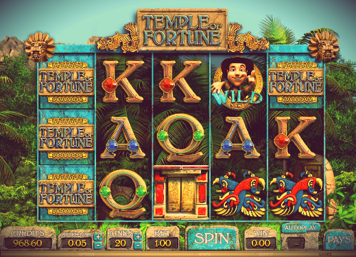 Правила игры Temple of Fortune